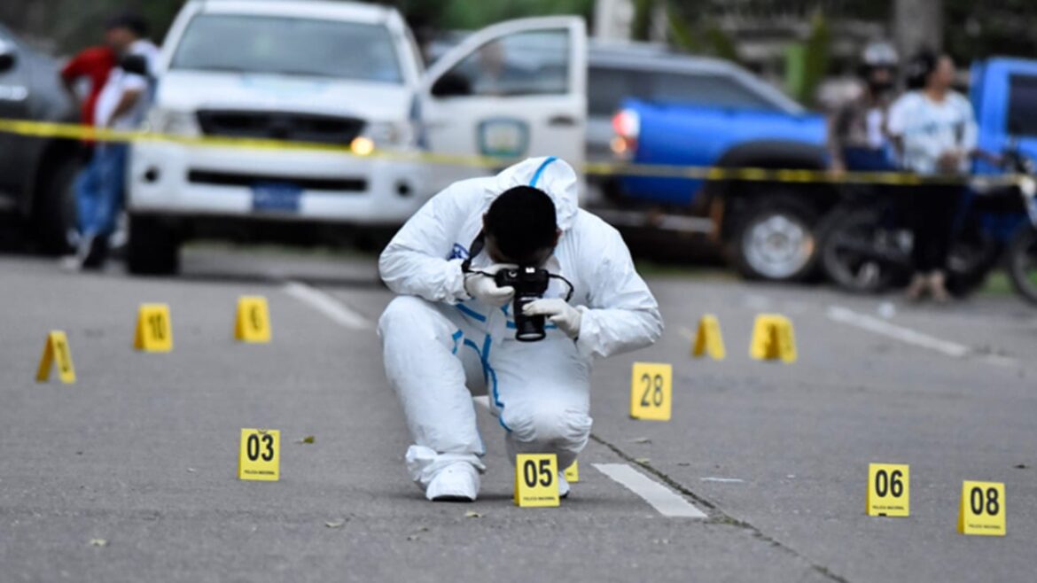 munipios sin homicidios honduras