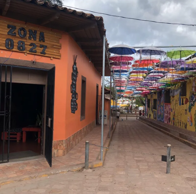 Calles de Villa de San Francisco.