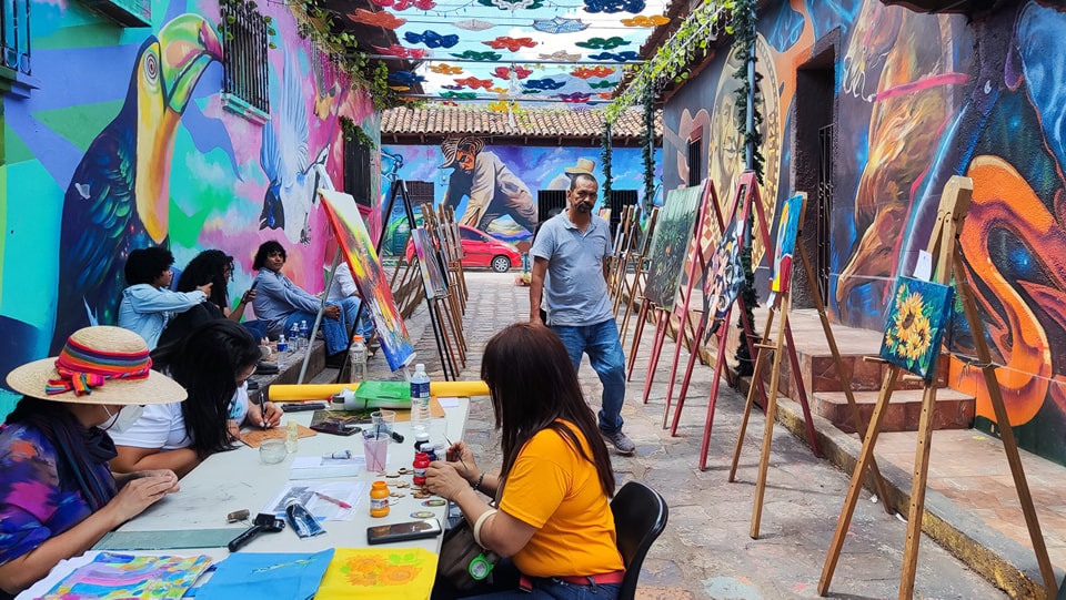 Artistas de Villa de San Francisco