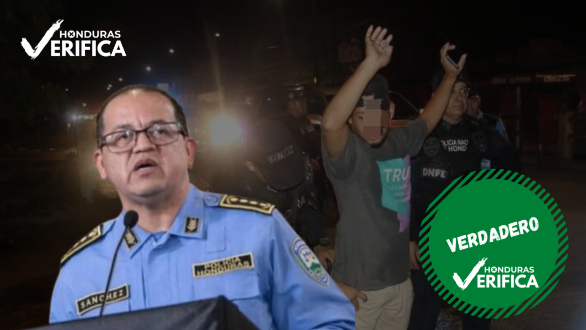 Sánchez declaró que existen 80 municipios sin homicidio en Honduras este 2023