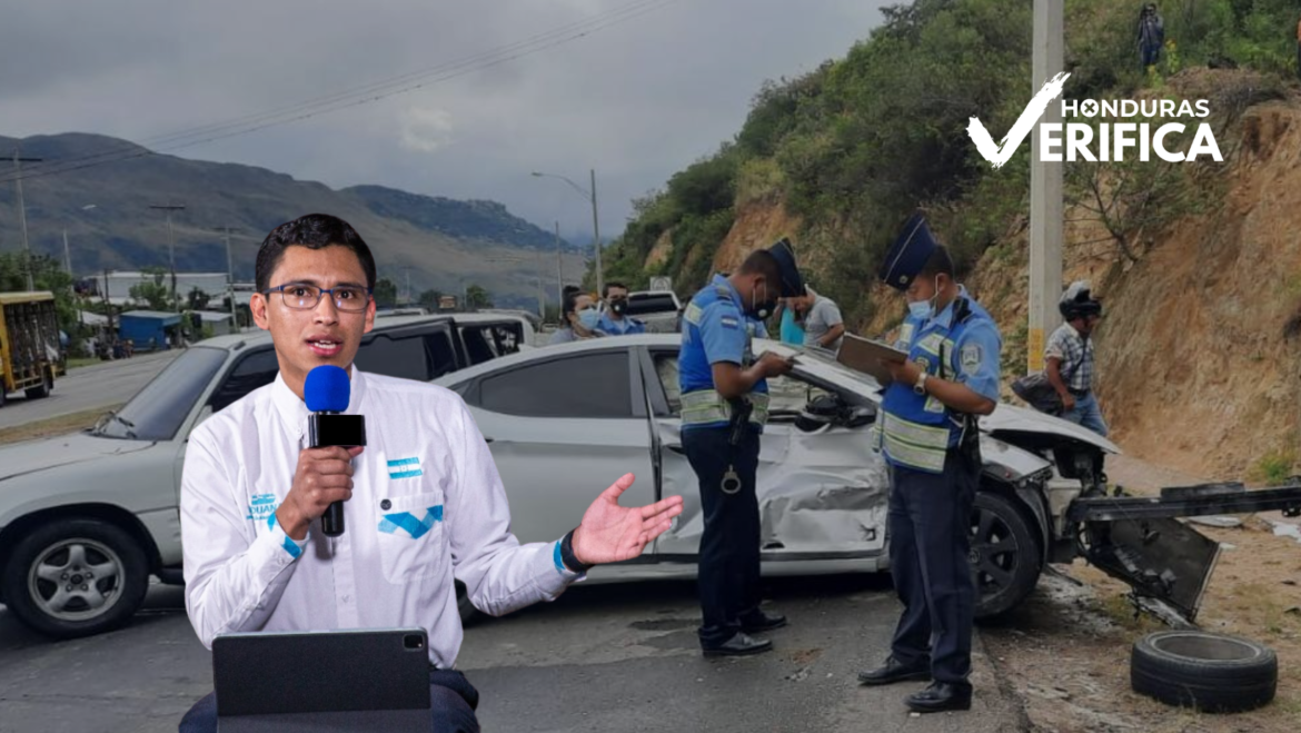 Accidentes de transito, segunda causa de muerte en Honduras