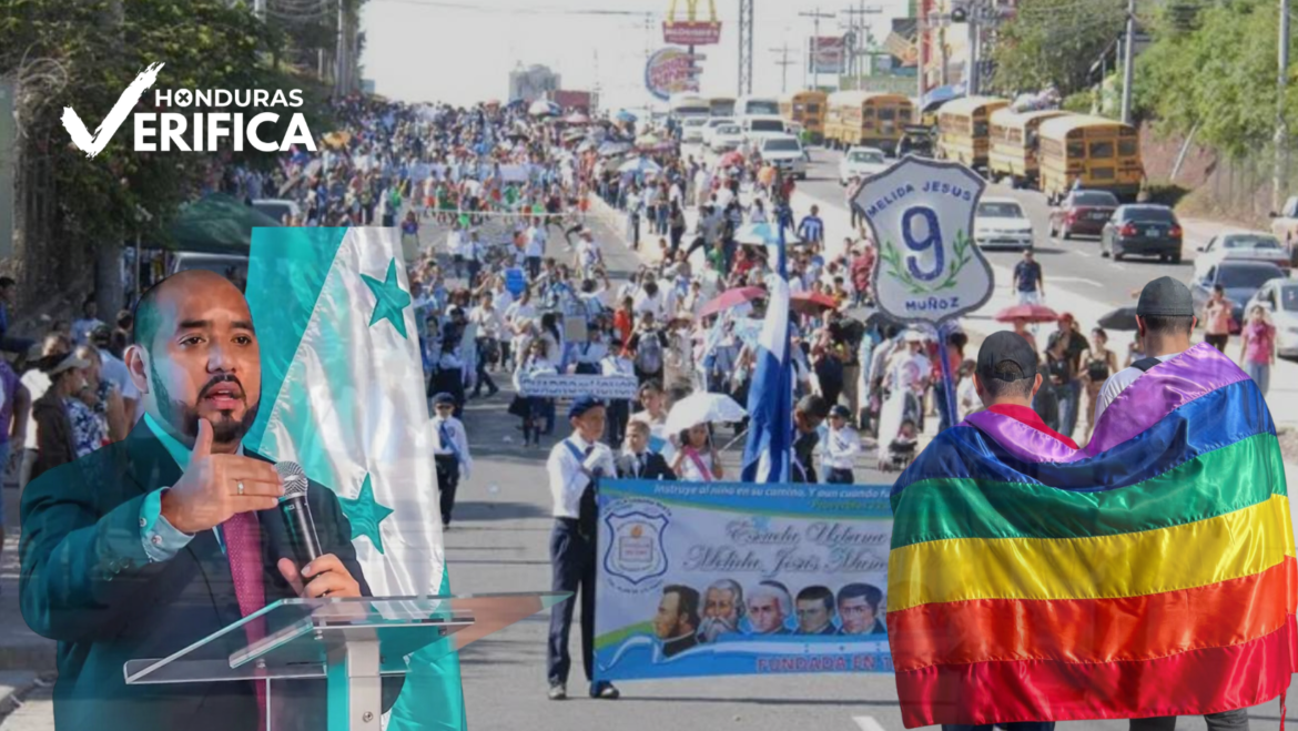 Marchas LGTBIQ en Honduras
