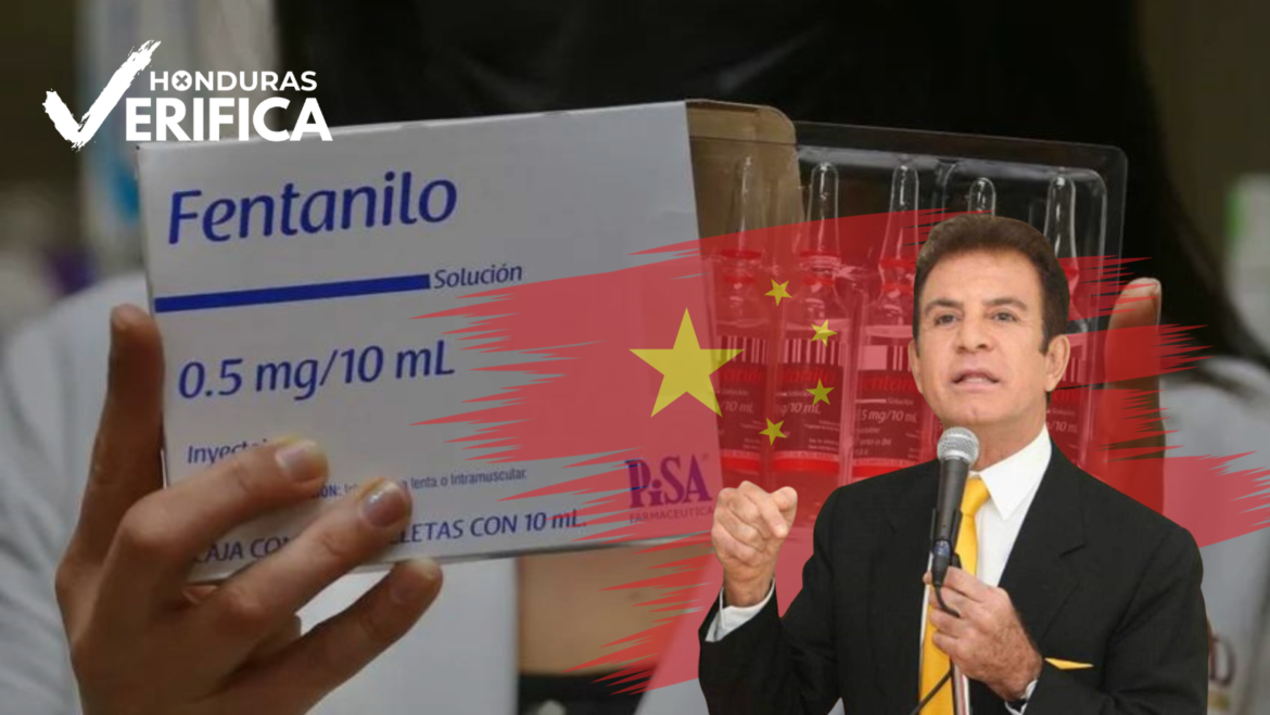 Fentanilo de China, Salvador Nasralla