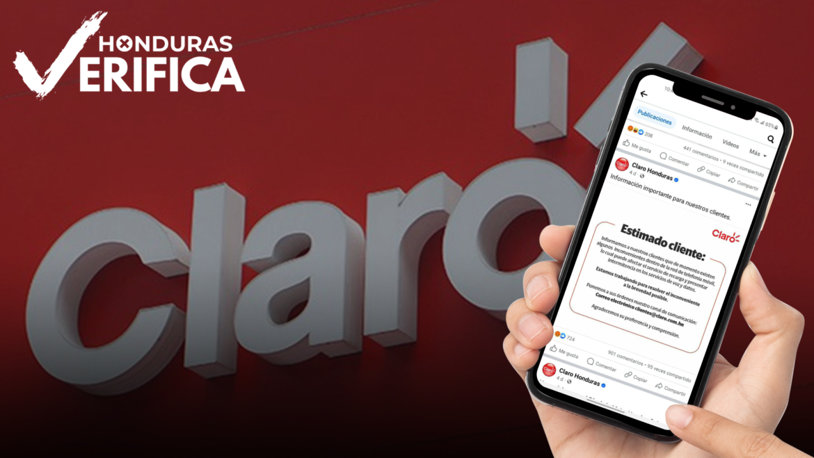 Claro fue hackeado
