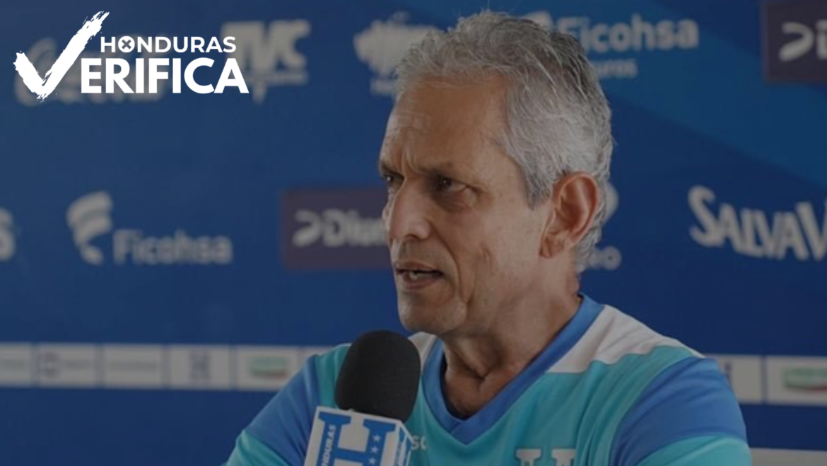 Falso,audio de Reinaldo Rueda fue creado con IA