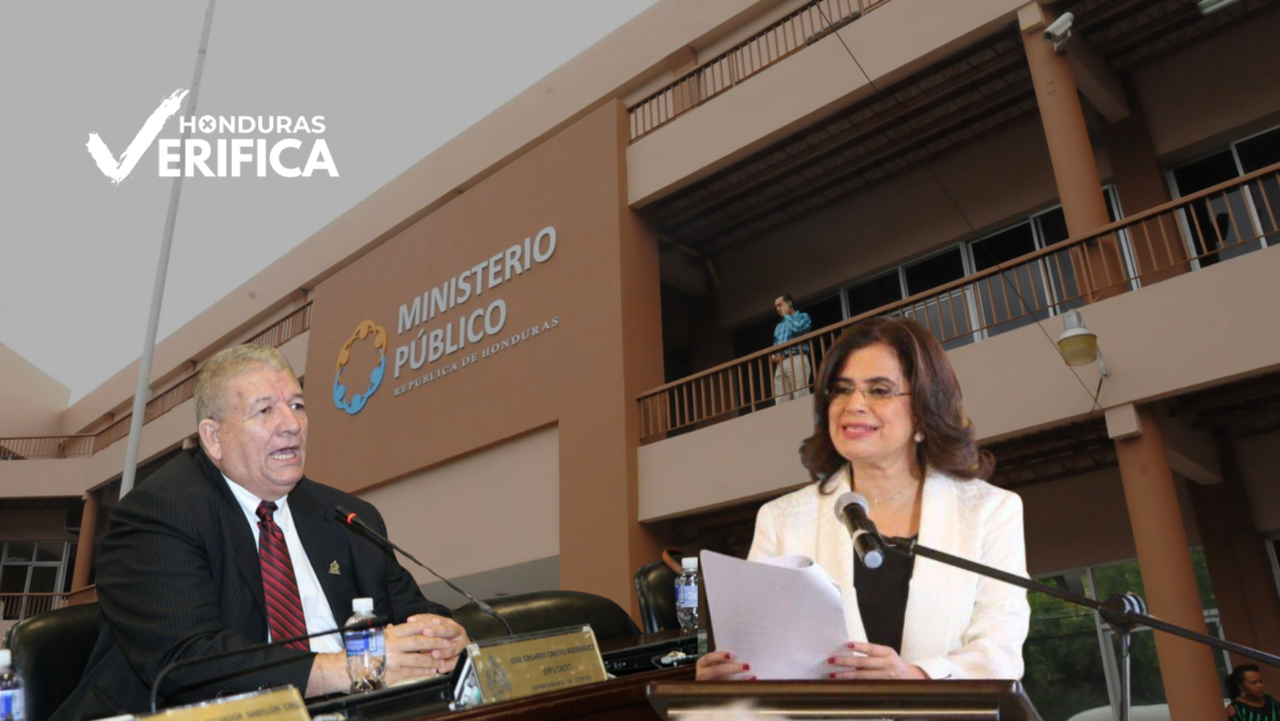 Rixi Moncada renunció al que hacer pública para buscar la presidencia de Honduras por Partido Libre