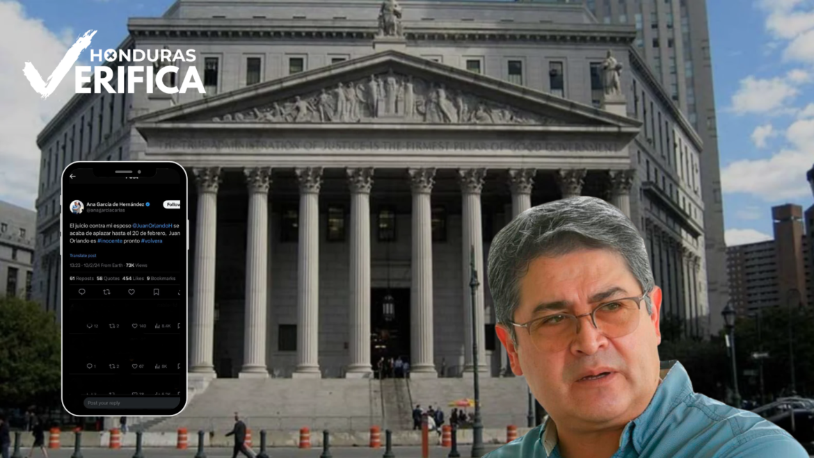 Juicio Juan Orlando Hernández