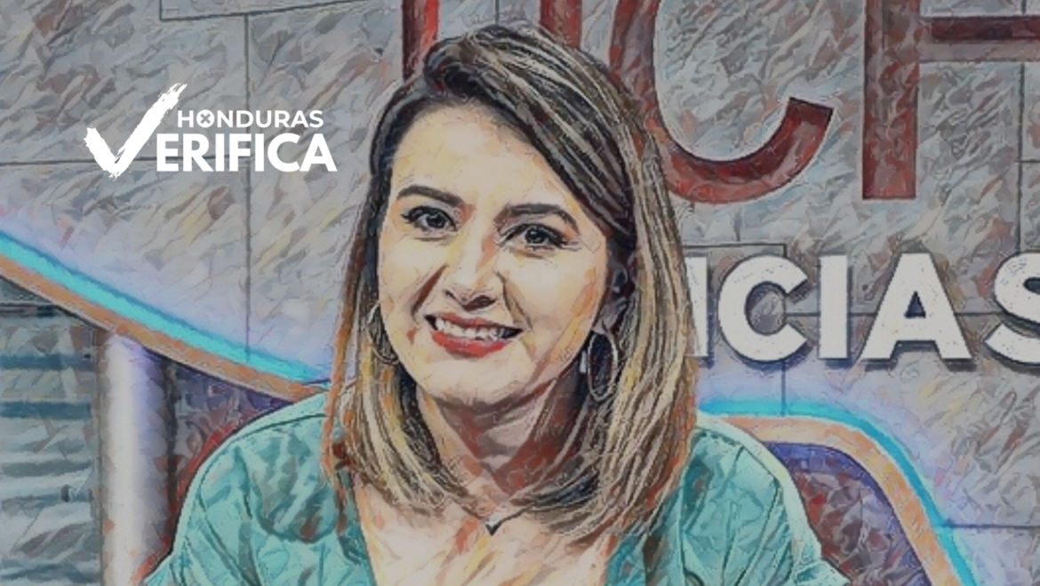 Cesia Mejia, periodista de HCH