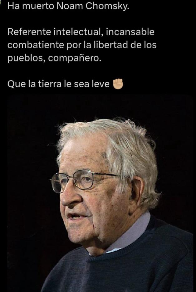 Noam Chomsky