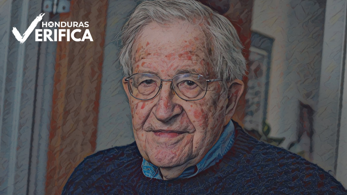 Escritor Noam Chomsky