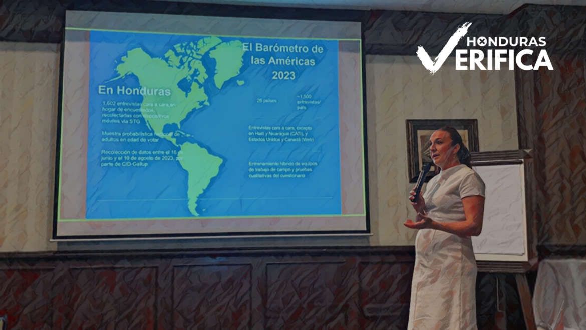 Informe del Barómetro de las Américas SPS