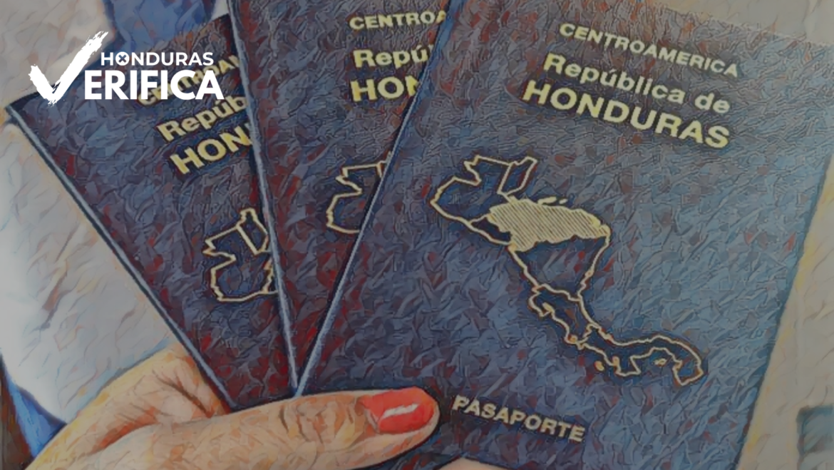 Los trámites de pasaportes en las principales ciudades de Honduras se han reducido a un día