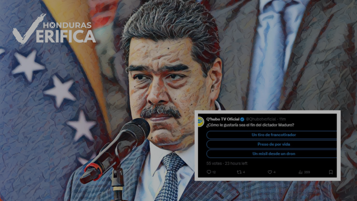 Presidente de Venezuela Nicolás Maduro