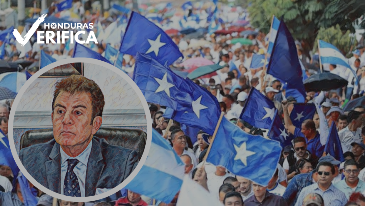 Salvador Nasrrala y Partido Nacional