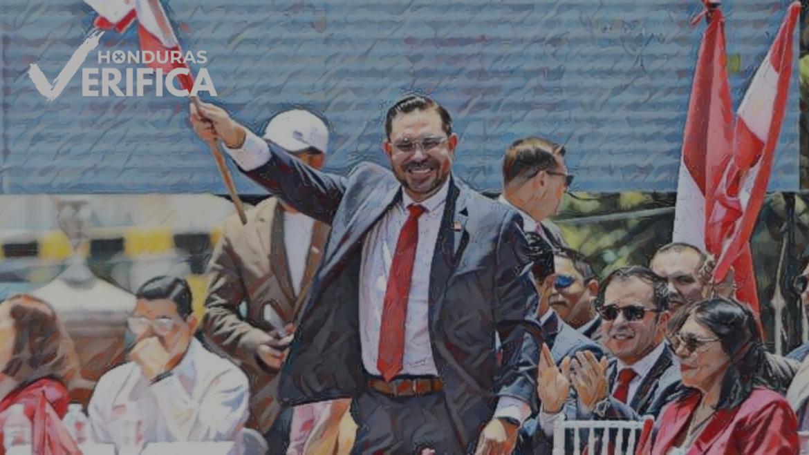 Jorge Calix, precandidato a la presidencia por el Partido Liberal