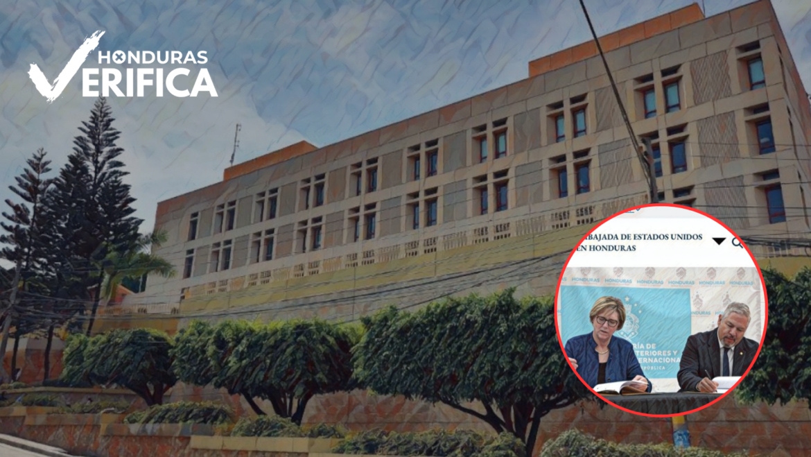 Embajada de Estados Unidos en Honduras