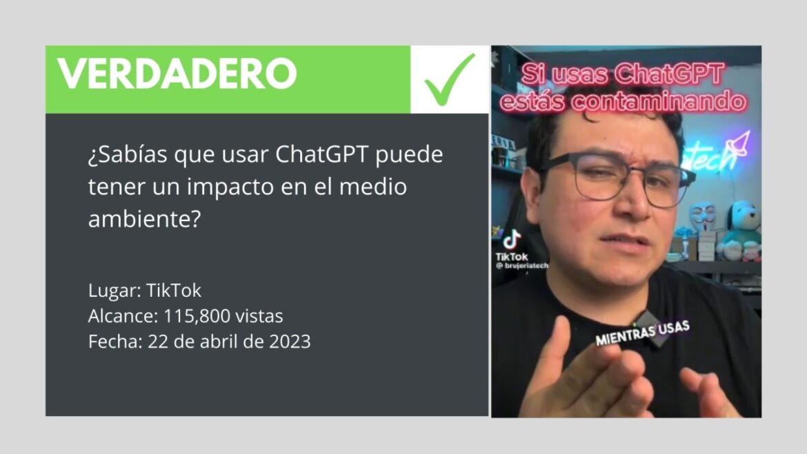 ChatGPT consume agua para su funcionamiento